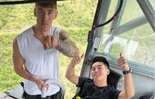 Penampilan Boy William Pacu Adrenalin dengan Bungee Jumping Tertinggi di New Zealand, Ekstrem Banget