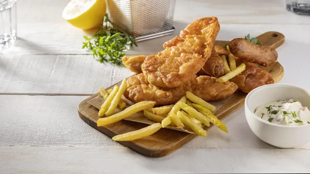 Fish and Chips