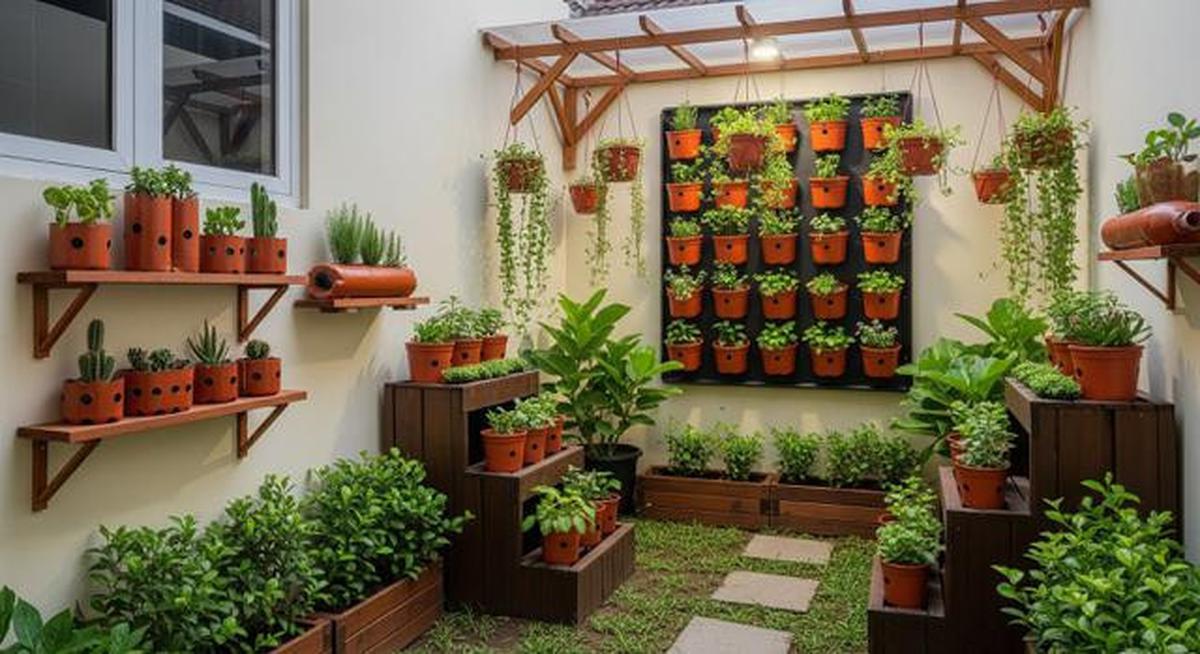 7 Trik Mendesain Rumah Kecil agar Tetap Punya Ruang Hijau di Belakang, Cocok untuk Lahan Sempit