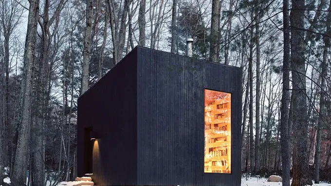 [bintang] Di Tengah Hutan, Perpustakaan Ini Wujudkan Impian Pecinta Buku