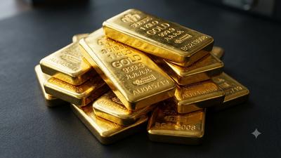 Harga Emas Dunia Sentuh Level Tertinggi