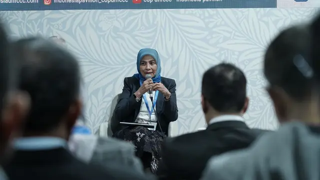 Di COP29 Azerbaijan, PLN Paparkan Berbagai Inisiatif dan Strategi Pembiayaan Transisi Energi