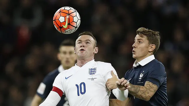 Inggris Kalahkan Prancis di Wembley 