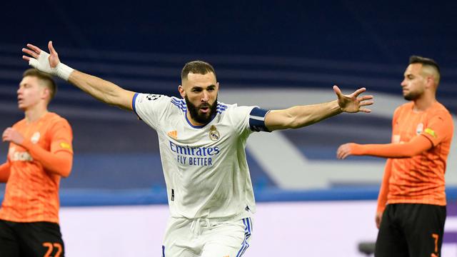 Real Madrid Vs Shakhtar Donetsk