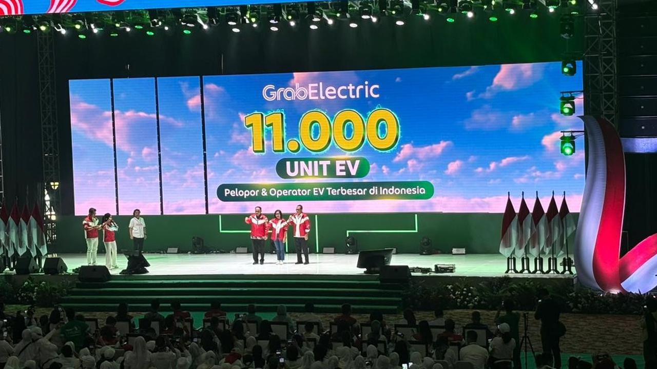 Demi Kurangi Polusi, Grab Tambah 1.000 Unit Mobil Listrik di 2024