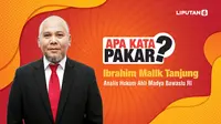 Kata Pakar: Pemilu Tanpa Pengawas Adalah Demokrasi Tanpa Rem