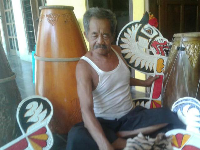 Cerita Mbah Cepuk Perajin Gendang Khas Ponorogo Regional Liputan6 Com