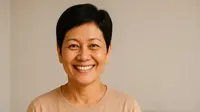 6 Model Rambut Pendek Tanpa Poni untuk Ibu-Ibu Usia 50 Tahun, Bikin Cantik Natural