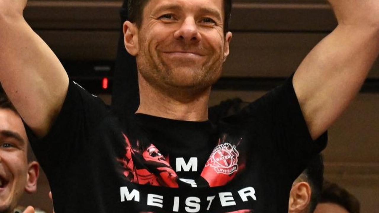 Hal tersebut dipastikan setelah tim asuhan Xabi Alonso berhasil mengalahkan Bremen dengan skor telak 5-0.&nbsp;Foto: Ina Fassbender/AFP