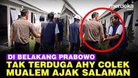 Momen Tak Terduga, Menko AHY Colek Gubernur Mualem Ajak Salaman