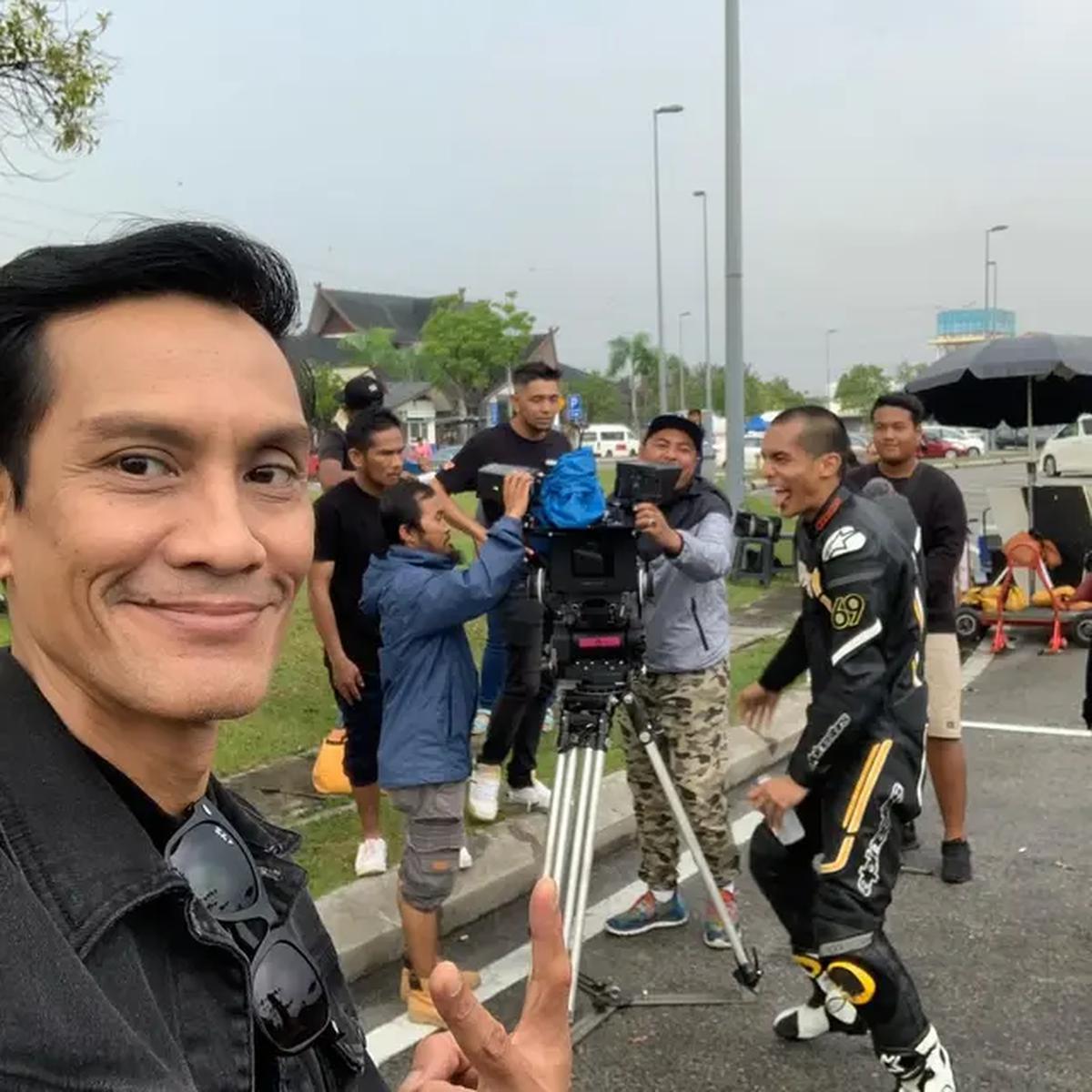 Potret Faizal Hussein Pemeran Walid di Serial Bidaah (Sumber: Instagram/ faizalhusseinofficial)