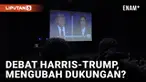 Capres Partai Demokrat Kamala Harris dan capres Partai Republik Donald Trump akhirnya melakukan debat perdana, setelah debat Trump dengan Presiden Joe Biden sebelumnya berujung mundurnya Biden dari pencalonan. Sejauh mana debat bakal mengubah dukunga...