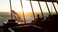Nikmati Beberapa Fasilitas Mewah Qantas Lounge Bisnis Internasional di Bandar Udara Sidney Australia