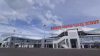 Terminal baru Bandara Tjilik Riwut di Palangkaraya, Kalimantan Tengah. Dok AP II