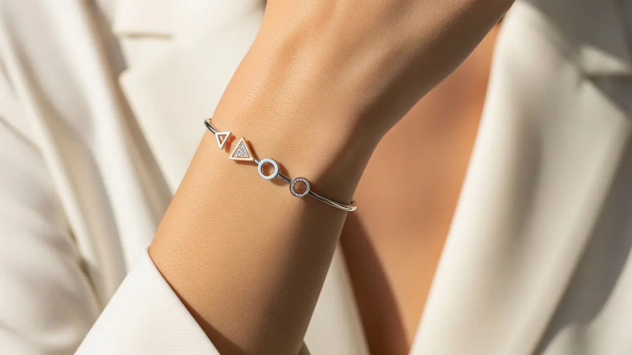 Model Gelang Simple tapi Terlihat Mahal dan Elegan Terbaru (Image by Gemini AI)