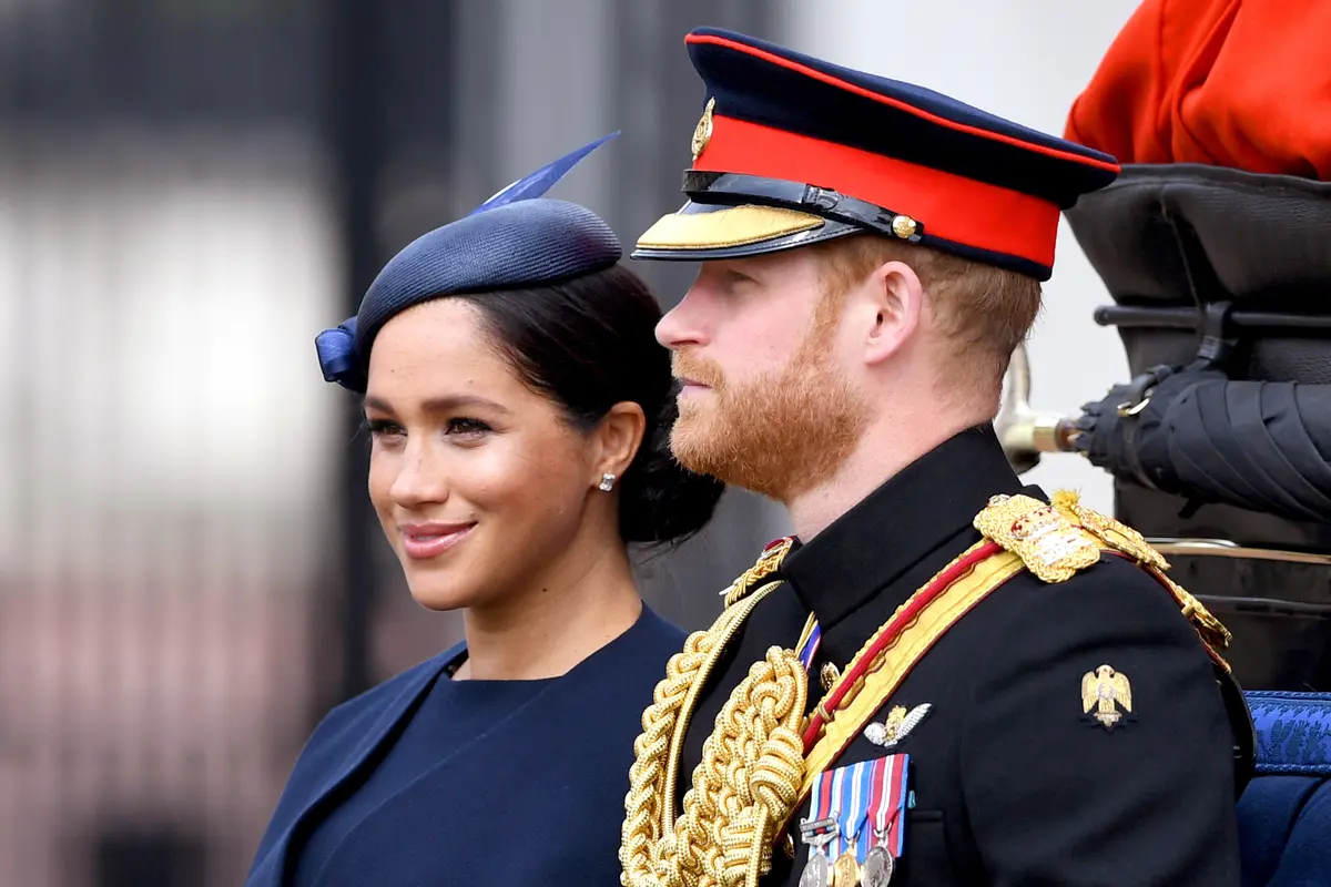 Meghan Markle di Trooping the Colour 2019