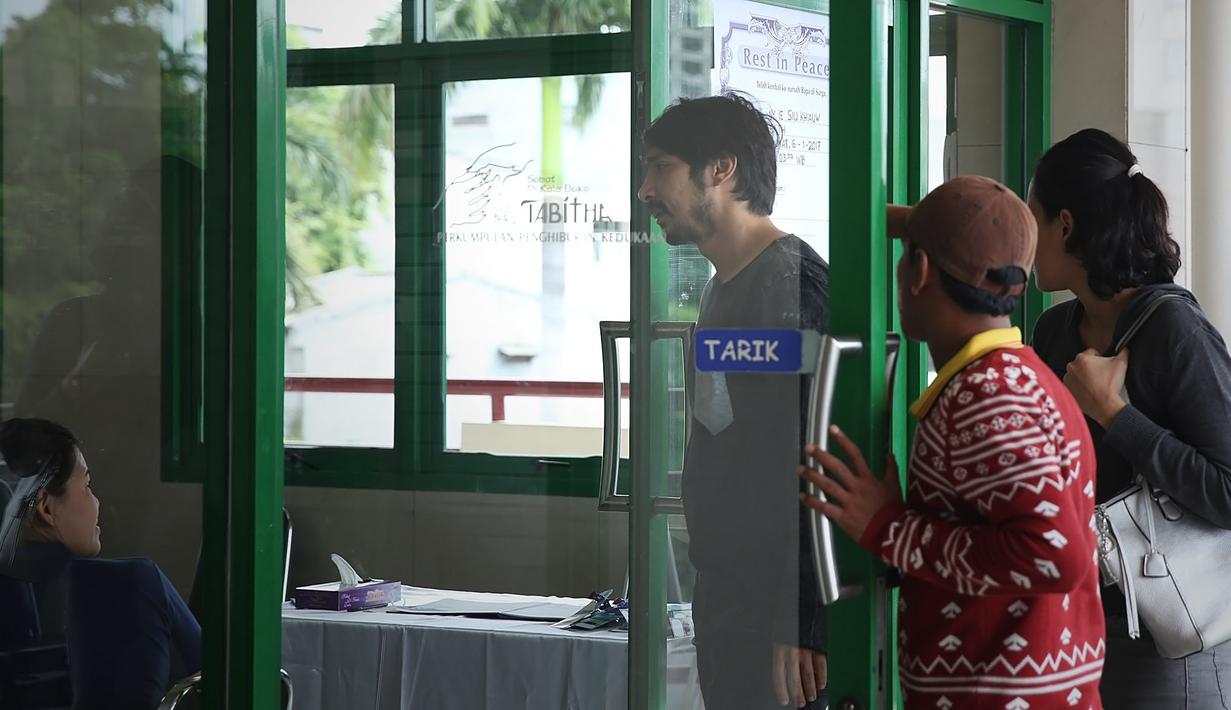 Suasana Rumah Duka Tempat Ibunda Abimana Disemayamkan ...