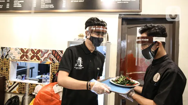 Penerapan Tatanan Normal Baru di Cafe dan Resto