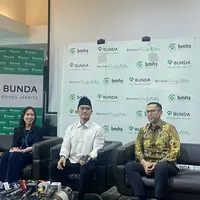 Kaesang Pangarep dan Erina Gudono telah resmi menjadi seorang ibu dan ayah usai putri kecilnya lahir pada hari ini, Selasa, (15/10/2024). (Radityo).