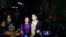 "Mami sembuh hadiah terbesar untuk kita. Mami jangan putus asa, harus senyum dan tertawa. Minta doa dari semuanya, karena doa dari semua orang berarti buat kita," ucap Callista, putri sulung Yana Zein. (Nurwahyunan/Bintang.com)