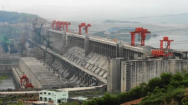 Tiga Ngarai 18.460 MW, China