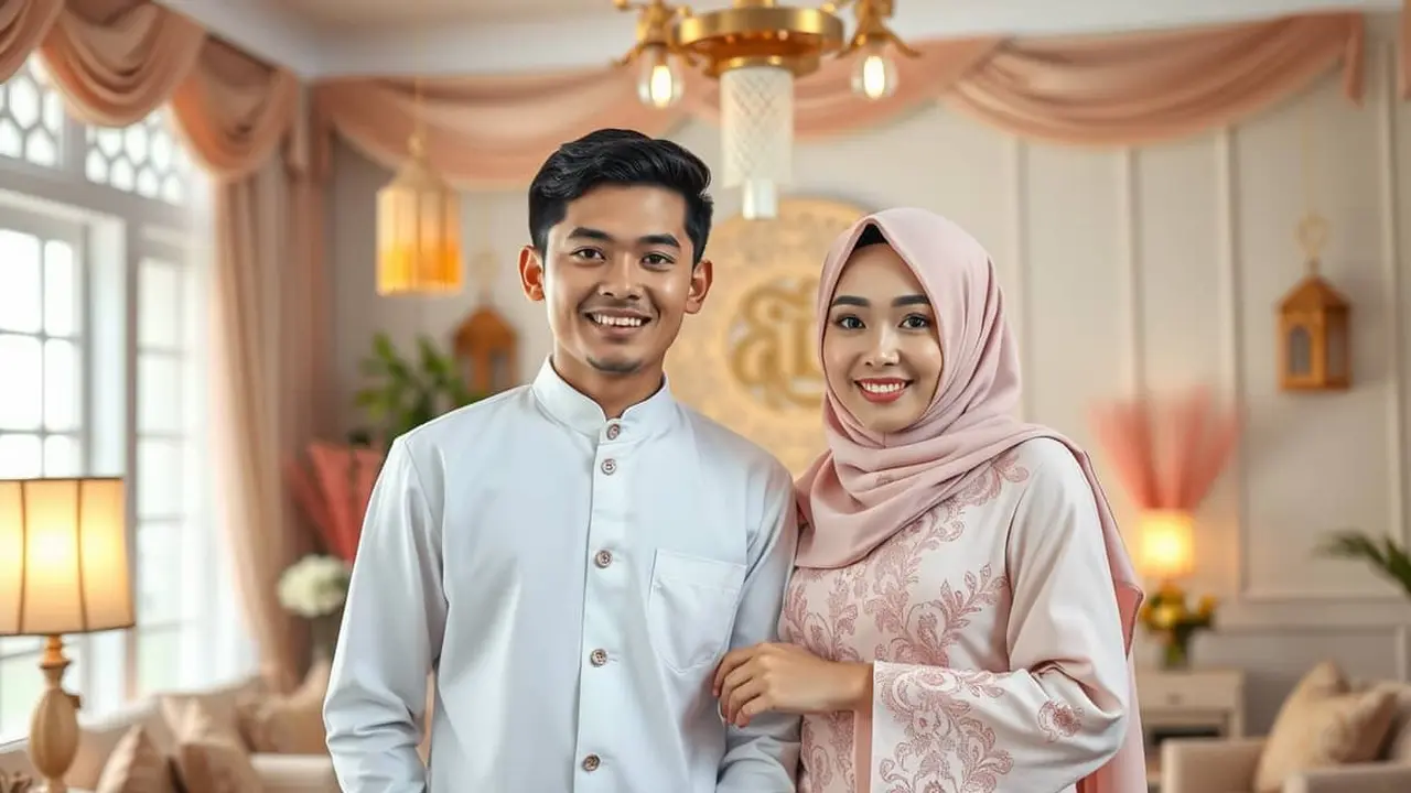 ucapan selamat lebaran untuk pacar