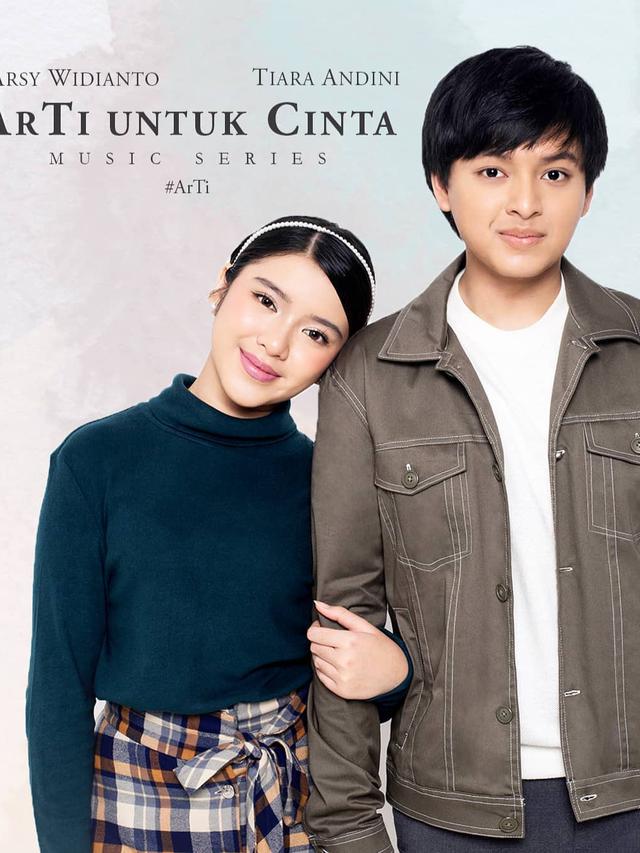 Arsy Widianto dan Tiara Andini. (Foto: Instagram @tiaraandini)