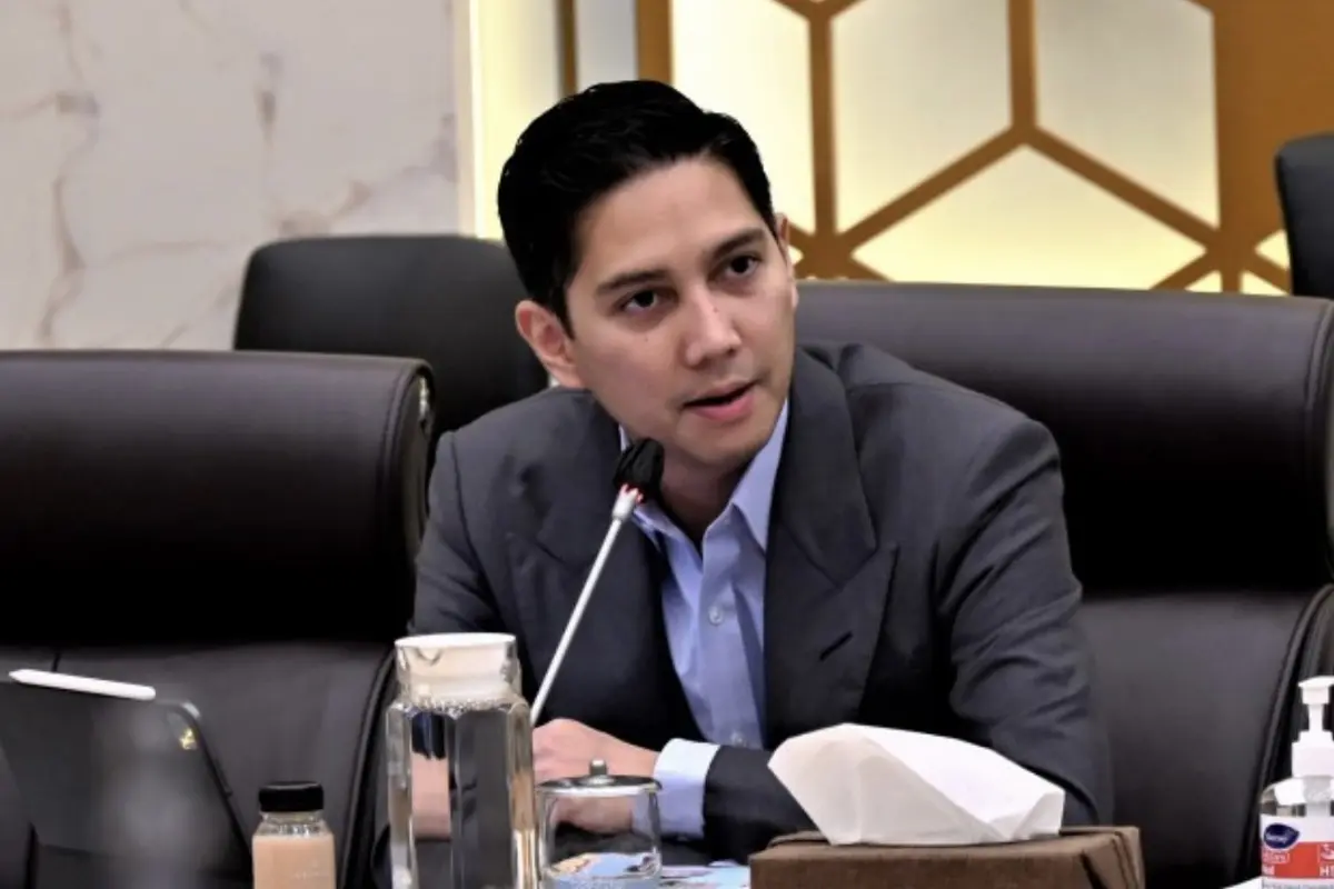 Potret Budi Djiwandono (Sumber: Dpr)