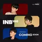 Logo agensi baru CBX EXO Chen Baekhyun Xiumin yaitu INB100. (sumber foto: Kpop Map)