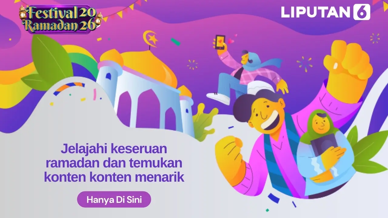 Cari Info Ramadan Lengkap? Festival Ramadan Hadir dengan Fitur Interaktif dan Konten Terkurasi