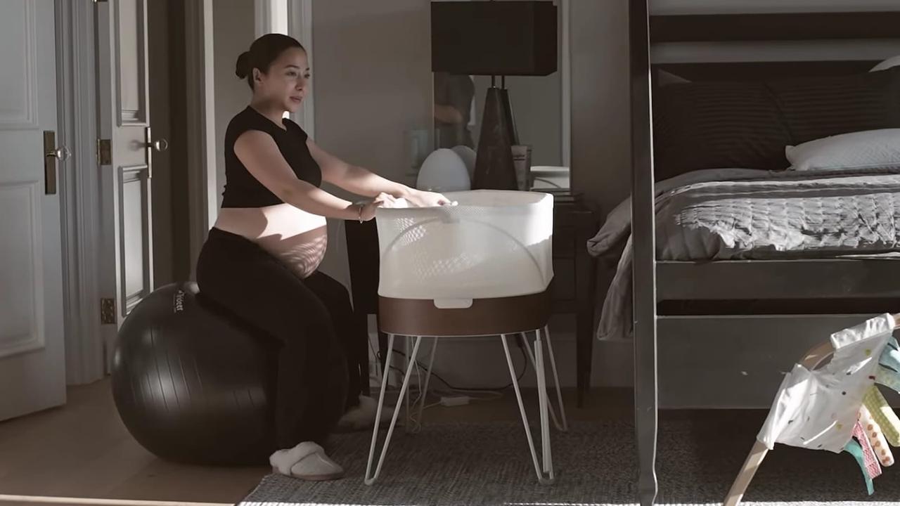 7 Momen Nikita Willy Melahirkan Anak Kedua dengan Metode Water Birth