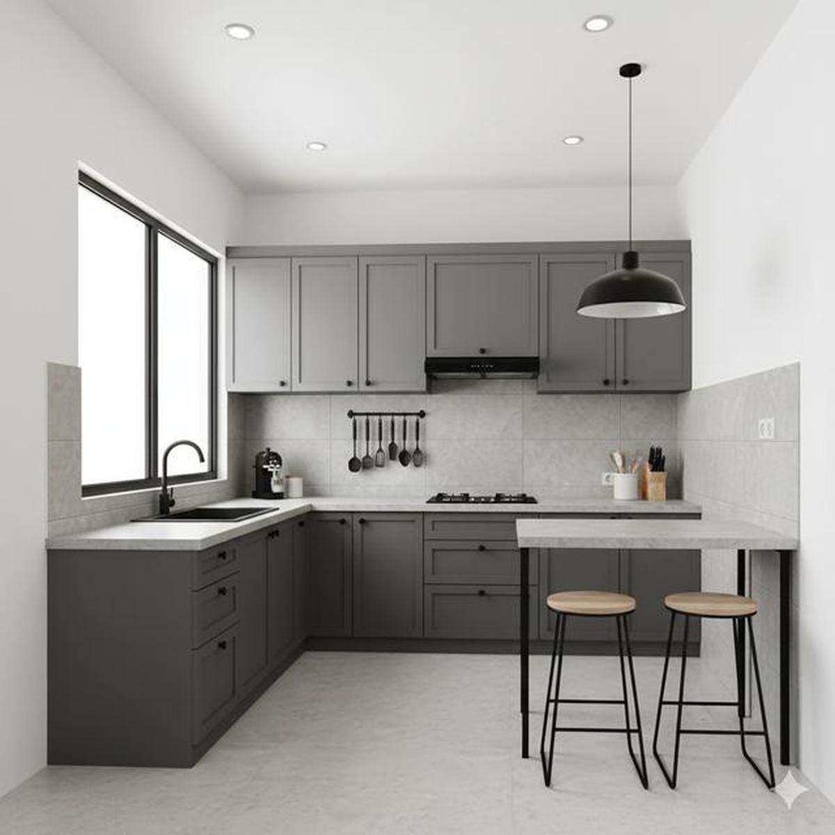 7 Inspirasi Warna Cat Dapur agar Terlihat Bersih dan Rapi, Tampilan Lebih Estetik
