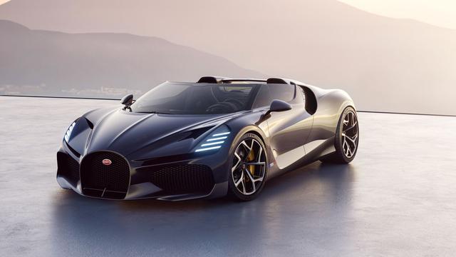 Bugatti W16 Mistral Roadster (Foto: Bugatti Newsroom)