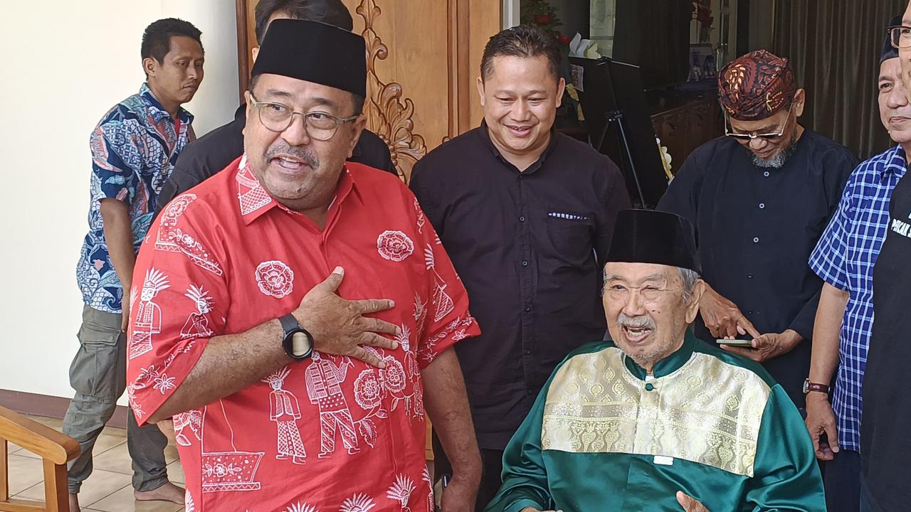 Sowan ke Mantan Wagub DKI Eddie Marzuki, Rano Karno Marah ke Ajudan: Lu Dateng Enggak Bawa Ape-Ape