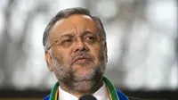 Duta Besar Afrika Selatan untuk Amerika Serikat&nbsp;Ebrahim Rasool. (Dok. AP/Cliff Owen)