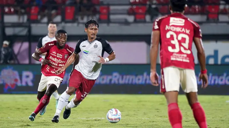 Foto: Persija Jakarta Vs Bali United Piala Presiden 2024