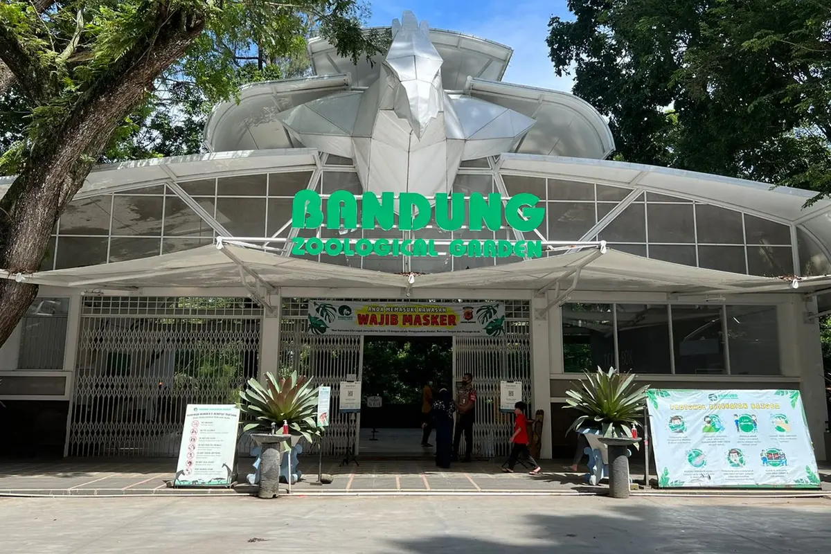Kesiapan Kebun Binatang Bandung di Masa Libur Lebaran 2022