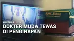 Seorang dokter internship tewas di kamar mandi sebuah penginapan di Metro, Lampung. Korban merupakan dokter muda yang sedang menjalani program internship di Rumah Sakit Sukadana, Kabupaten Lampung Timur.