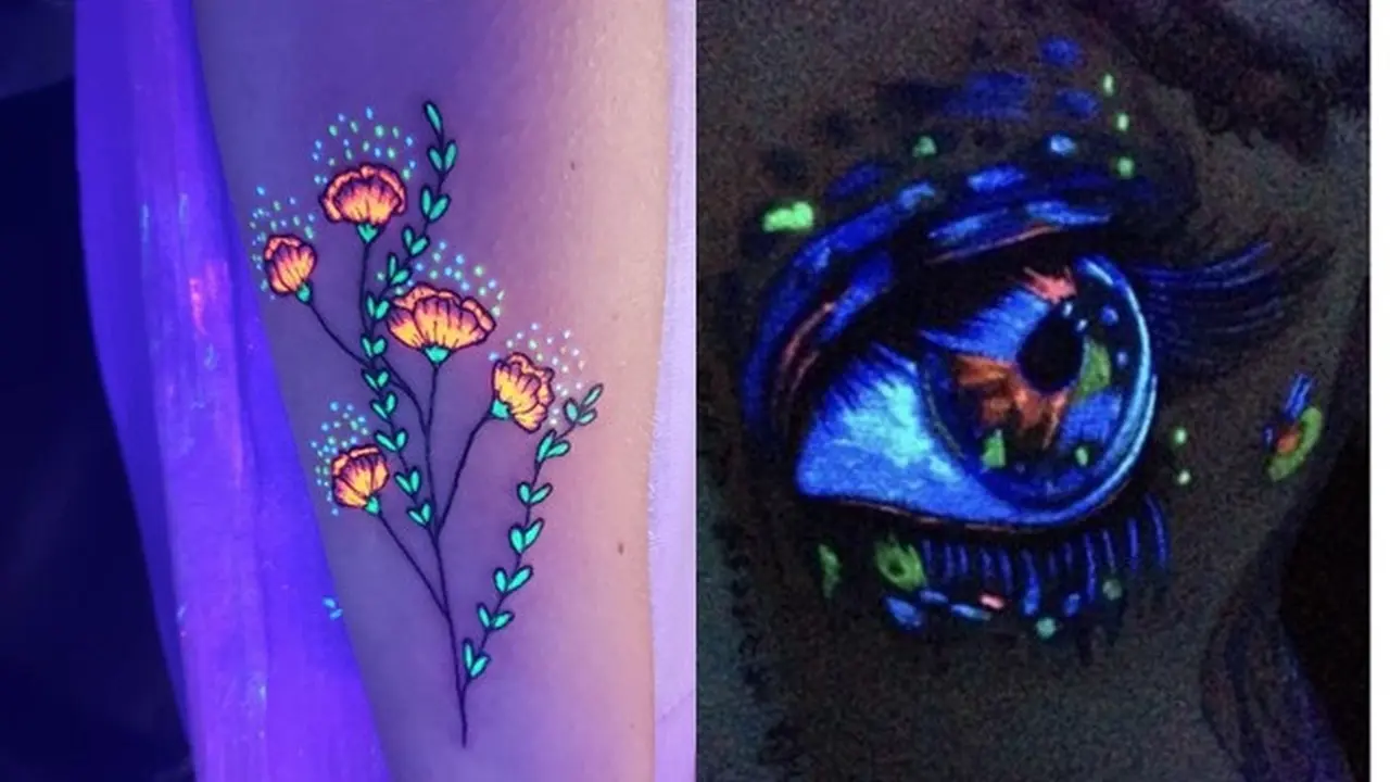7 Desain Tato Bisa Menyala Ini Berhasil Bikin Takjub