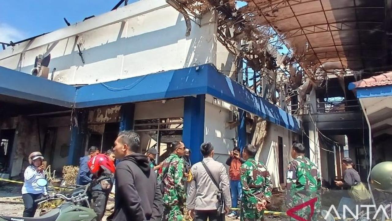 Patroli Kediri Diintensifkan, Tahukah Kamu Berapa Banyak Fasilitas Umum yang Rusak Pasca Ricuh?