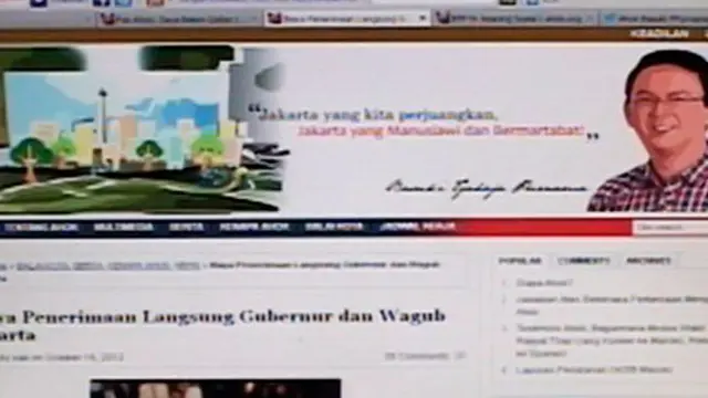 ICW Apresiasi Transparansi Gubernur DKI Jakarta