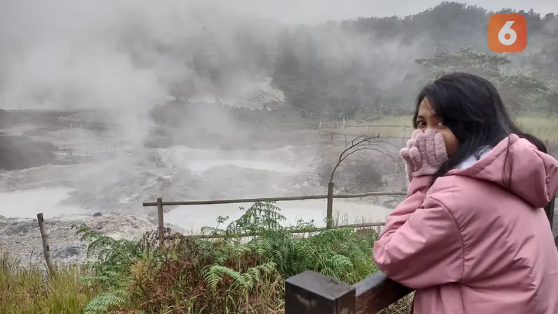 Kawah Sikidang Sensasi Liburan Seru dengan Aroma Belerang