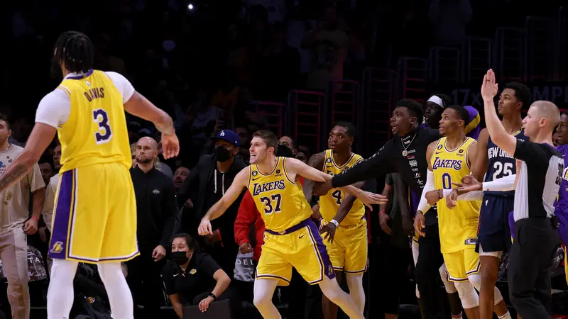 Matt Ryan jadi pahlawan Lakers kala melawan Pelicans di lanjutan NBA