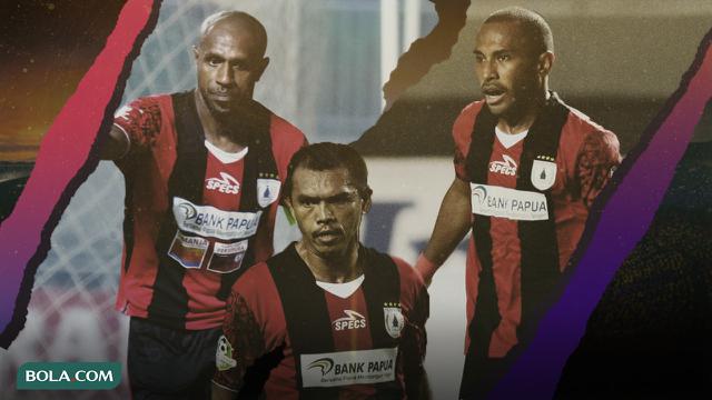 Boaz Solossa, Ricardo Salampessy dan Ian Kabes