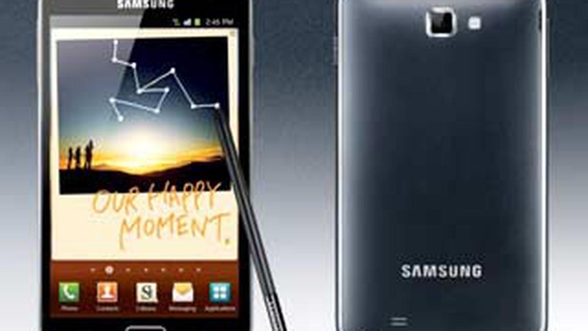 Galaxy Note Diluncurkan di Korsel