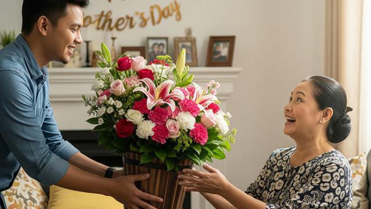 25 Ide Buket untuk Hari Ibu, Buat Sosoknya Tersenyum Bahagia