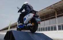 Sepeda Motor Listrik Ofero Stareer 5 Lit, Punya Traction Control dan Bisa Tempuh Jarak 130 Km Sekali Charge
