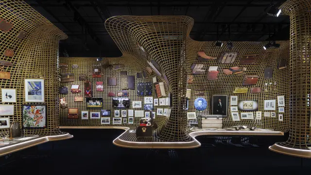 Visionary Journey, Dunia Louis Vuitton Bersama Seniman Jepang dalam Pameran Koleksi Mahakarya