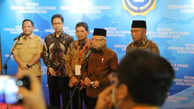 Wapres Maruf Amin.