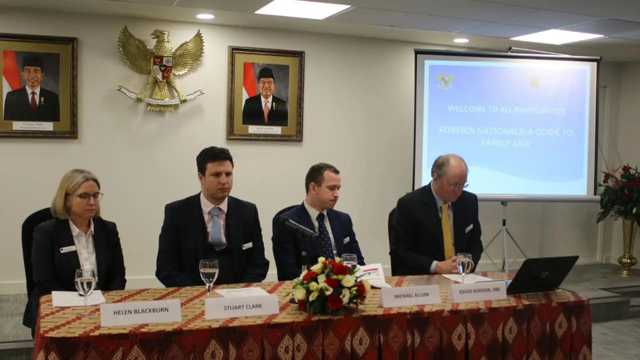 Seminar Pernikahan Campur di KBRI London